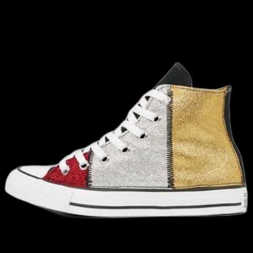 Converse Chuck Taylor All Star Multicolour Glitter High Top Black/Multicolor/Glitter