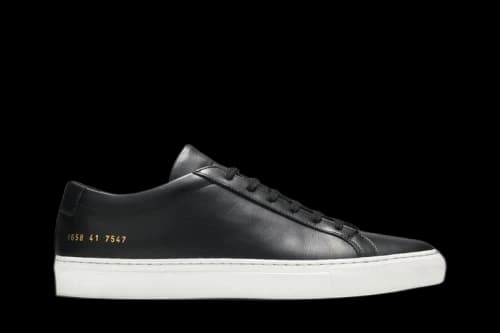 Common Projects Achilles Low 'Black'