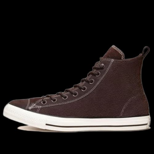 Converse Chuck Taylor All Star Suede High Top 'Red'