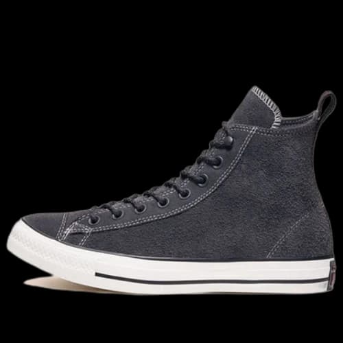 Converse Chuck Taylor All Star Suede High Top 'Black'