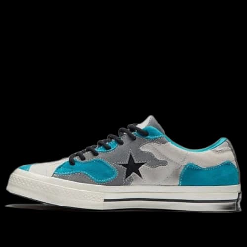 Converse One Star OX 'Vintage White Turbo Green'