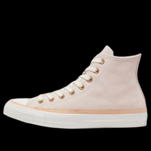 Converse Vachetta Leather Trim Chuck Taylor All Star 'Pink Blue'