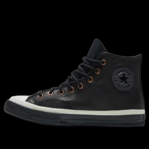 Converse CHUCK 70 HI 'Black Leather White'