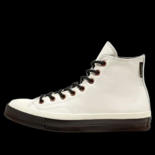 Converse Waterproof GORE TEX Leather Chuck 1970s High Top 'White Black'