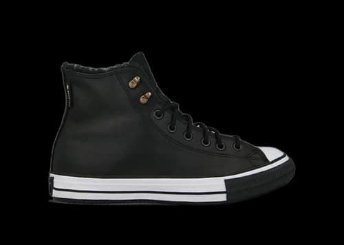 Converse Chuck Taylor All Star Winter Hi Sherpa Leather Black