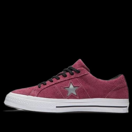 Converse One Star Low Top Rose Red