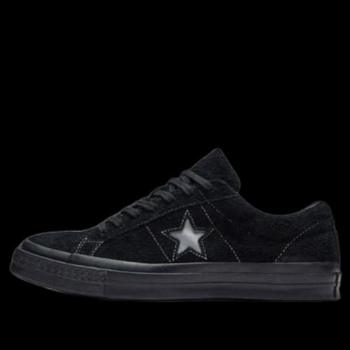 Converse One Star Suede OX 'Black'