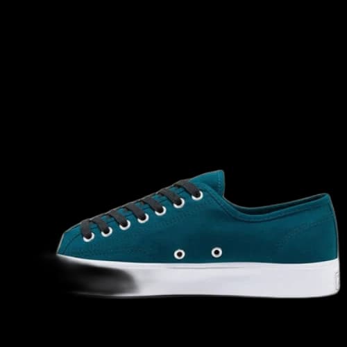 Converse Twill Reflective Jack Purcell 'Green White'