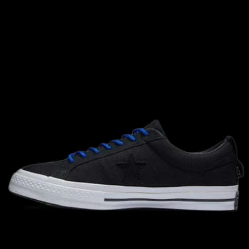 Converse One Star Black/White
