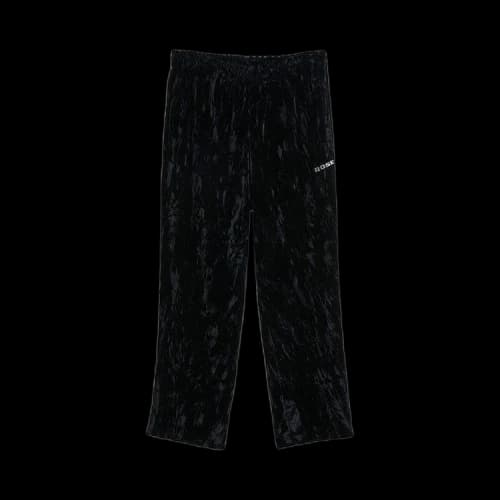 Martine Rose Wide Leg Track Pants 'Black'