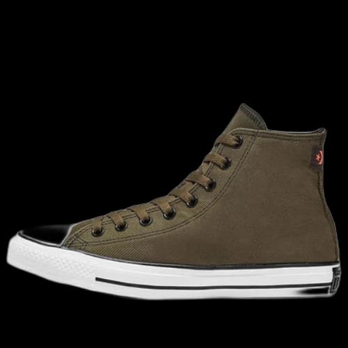 Converse Heavy Gauge Twill Chuck Taylor All Star High Top MilitaryGreen
