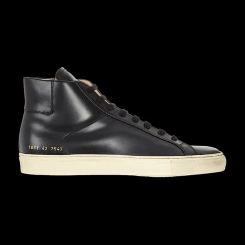 Common Projects Vintage High 'Black'