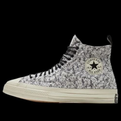 Converse Chuck 70 HI 'White Black Egret'