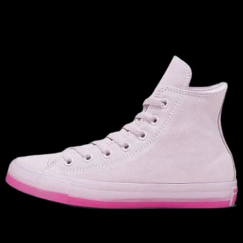 Converse Interstellar Chuck Taylor All Star Jelly Bottom Pink Suede