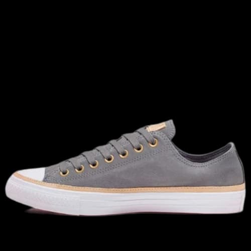 Converse Vachetta Leather Trim Chuck Taylor All Star 'Gray White'