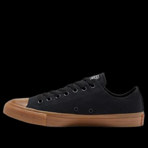 Converse Chuck Taylor All Star Canvas Wordmark Low Top 'Black Yellow'