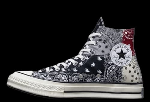 Converse Chuck Taylor All-Star 70s Hi Offspring Paisley Black (2020)