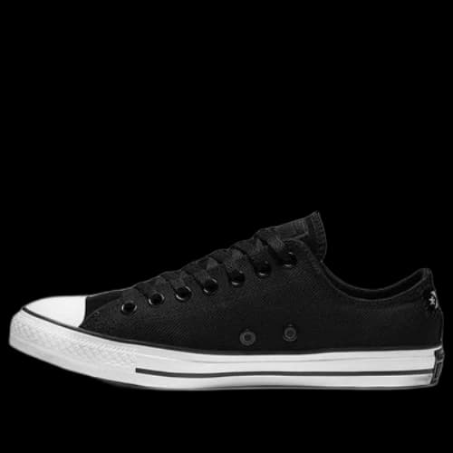 Converse Heavy Gauge Twill Chuck Taylor All Star Low Top 'Black White'