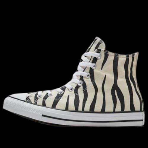Converse Archive Print Chuck Taylor All Star High Top In Black/Greige