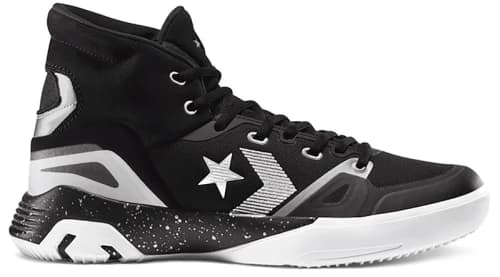 Converse G4 Black Silver