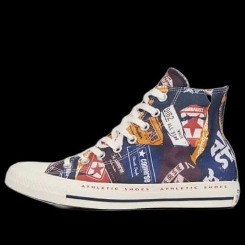 Converse Chuck Taylor All Star Bold Branding High Top