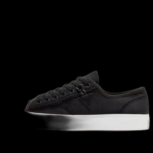 Converse Faux Fur-Lined Leather Jack Purcell