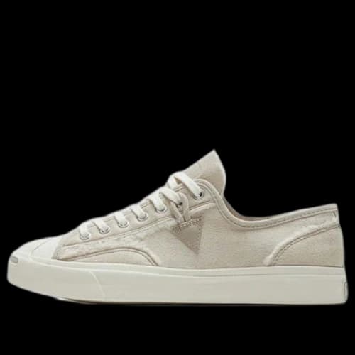 Converse Faux Fur-Lined Leather Jack Purcell 'Pink/White'