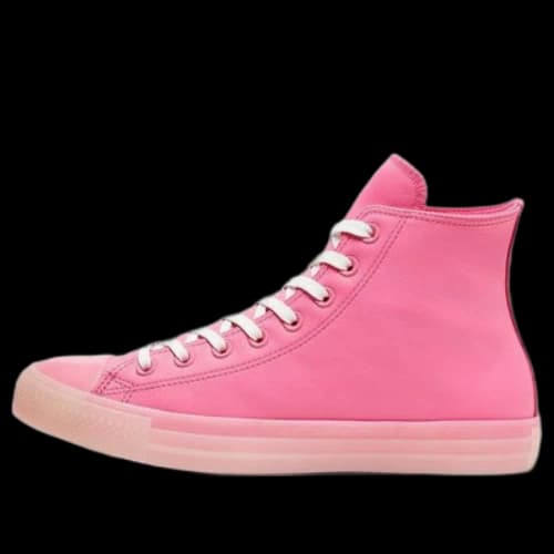 Converse Neon Leather Chuck Taylor All Star High Top 'Neon Pink'