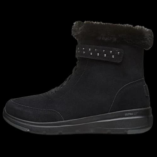 Skechers Snow Boots 'Black' (Women's)