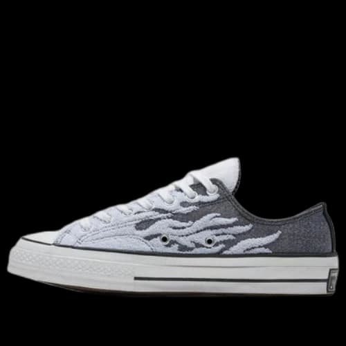 Converse Archive Flames Chuck 1970s Low Top 'Black Grey'