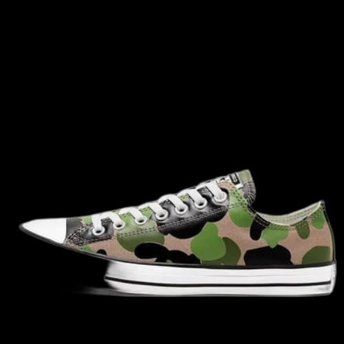 Converse Chuck Taylor All Star 'Green Camo'