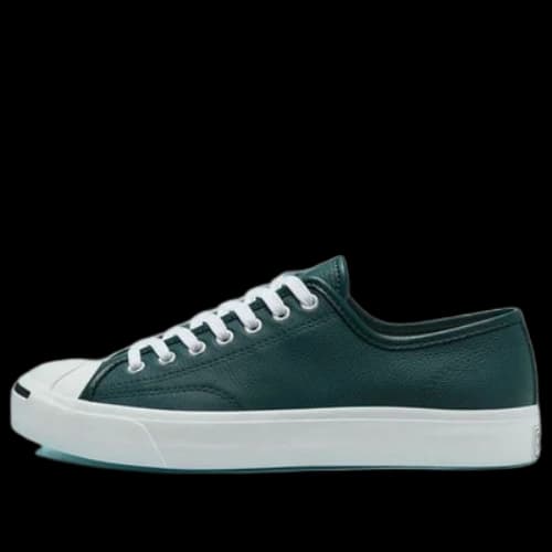 Converse Seasonal Color Leather Jack Purcell 'Green White'
