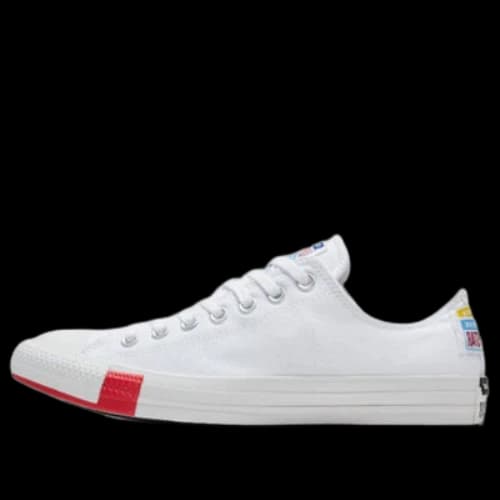 Converse Chuck Taylor All Star 'White Red'
