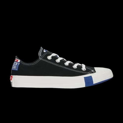 Converse Chuck Taylor All Star Low 'Logo Play - Black Rush Blue'