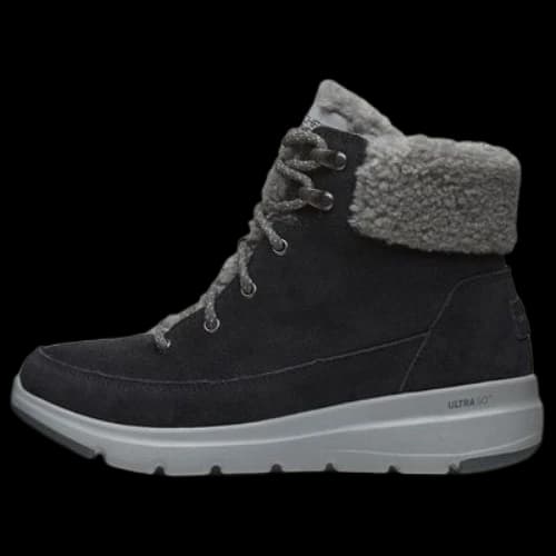 Skechers Glacial Ultra 'Black' (Women's)