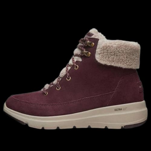 Skechers Glacial Ultra 'Burgundy' (Women's)