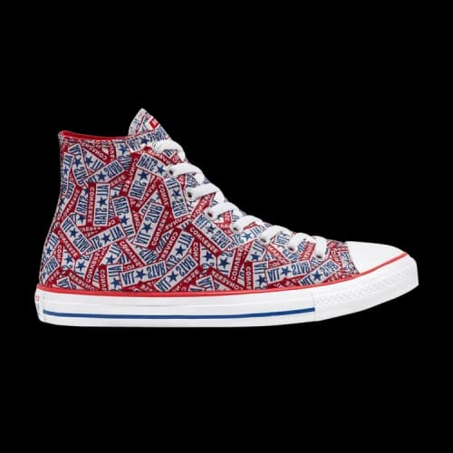 Converse Chuck Taylor All Star High 'Logo Play - University Red'