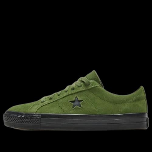 Converse One Star Pro Retro Low Tops Casual Skateboarding Shoes Unisex Green