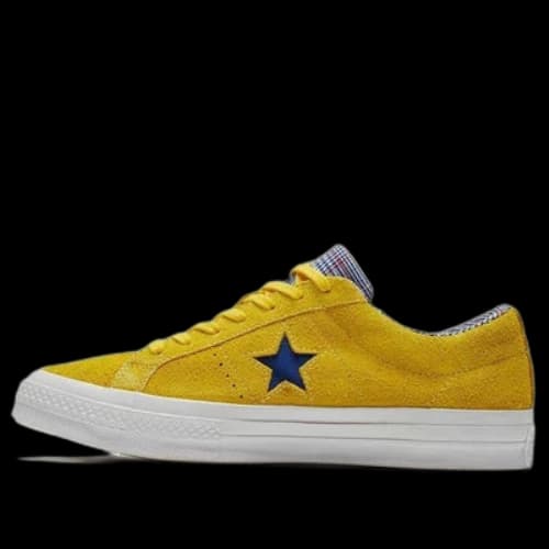 Converse One Star Suede Seasonal Colors Ox 'Amarillo/Rush Blue'