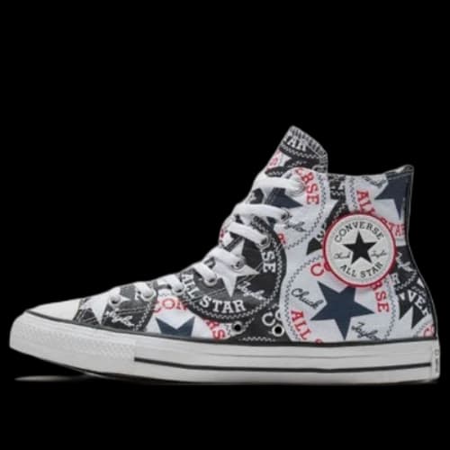 Converse Chuck Taylor All Star 'Black White Red'
