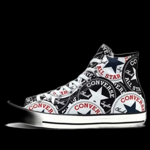 Converse Logo Play Chuck Taylor All Star LOGO 'Black White'