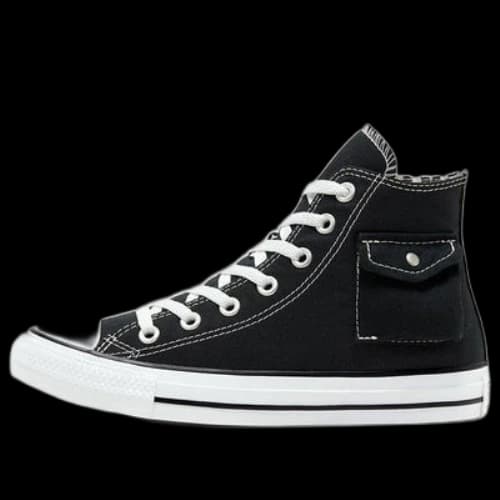 Converse Side Pocket Chuck Taylor All Star 'Black White'