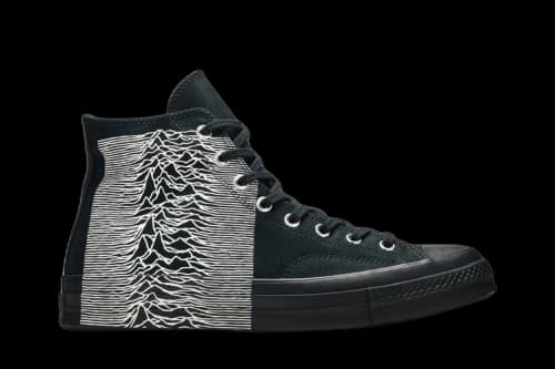 Converse Joy Division x Pleasures x Chuck 70 High 'Black White'