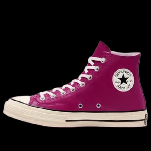 Converse Seasonal Color Leather Chuck 1970s 'Rose Red White'