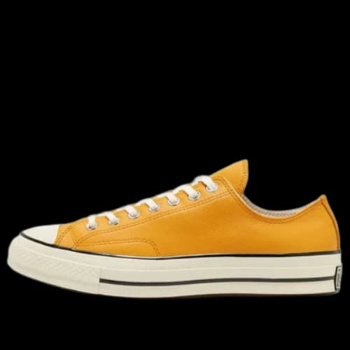 Converse Seasonal Color Leather Chuck 1970s 'Yellow White'