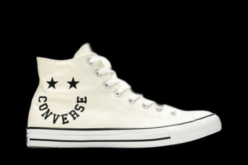 Converse Chuck Taylor All Star High 'Smiley - Egret'