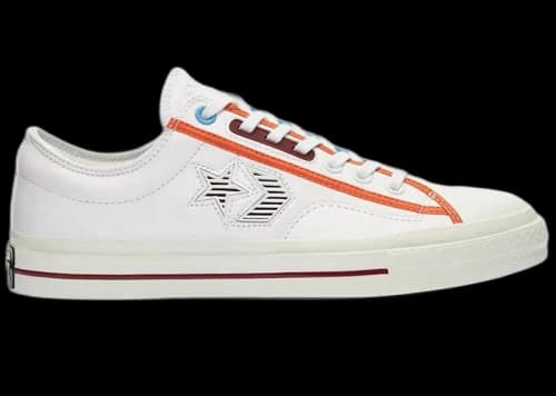 Converse Star Player Ox Logo Mash Up