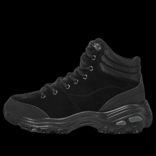 Skechers D'Lites 'New Chills - Black' (Women's)