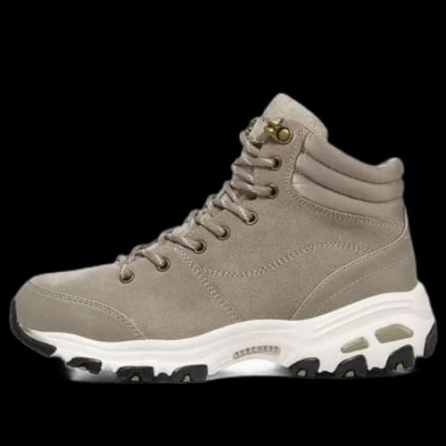 Skechers D'Lites 'New Chills - Taupe' (Women's)