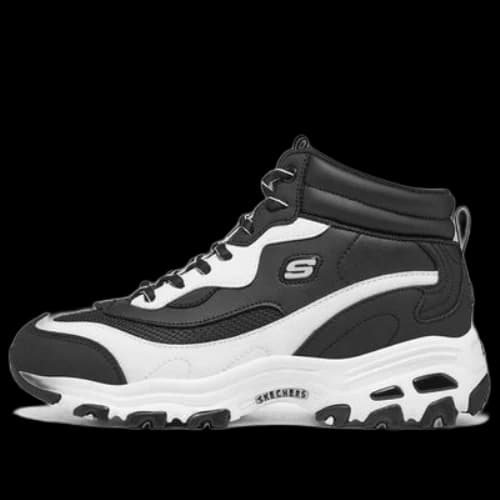 Skechers D'Lites 1.0 'Black White' (Women's)